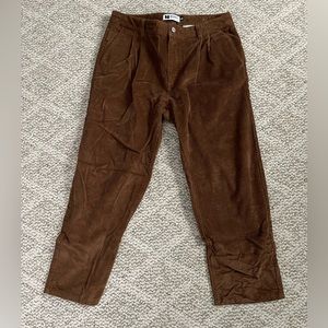 Monet baggy corduroy pants 32x30